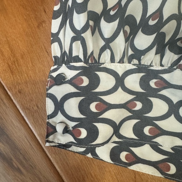 Worthington Short Sleeve Blouse - Picture 5 of 7